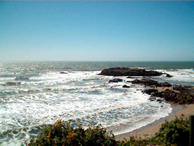 pescadero rocks california